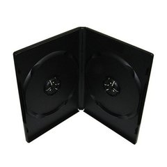 Caja DVD Plastica Doble x 10 Unid. - comprar online