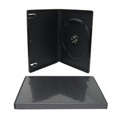 Caja DVD Plastica Simple x 10 Unid. - comprar online