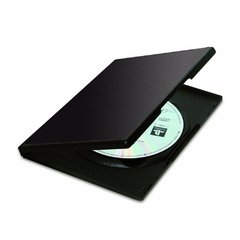 Caja DVD Plastica Simple x 10 Unid. - tienda online