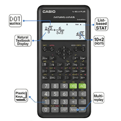 Imagen de Calculadora Cientifica Casio FX82LA Plus