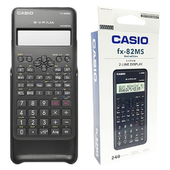 Calculadora Cientifica Casio FX82MS - Arte Digital