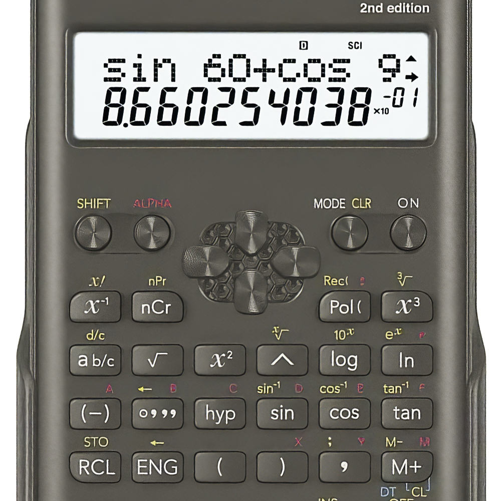 Calculadora Cientifica Casio FX82MS Arte Digital