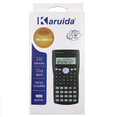 Calculadora Cientifica Karuida KK-82MS-5 - comprar online