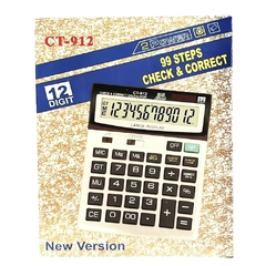 Calculadora Grande CT-912 Solar - comprar online