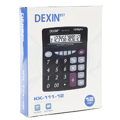 Calculadora Grande Dexin KK-111-12 en internet