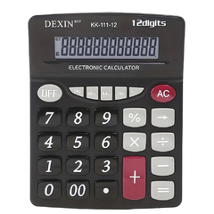Calculadora Grande Dexin KK-111-12 - comprar online