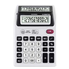 Calculadora Grande Kenko KK-3088Y-12 Doble Visor - comprar online