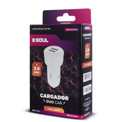 Cargador Auto Soul Duo Car 2.4A - comprar online