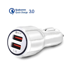 Cargador Auto Soul Fast Changer 3.1A + Cable Micro USB