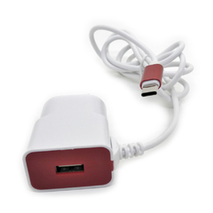 Cargador Celular + USB Kosmo 2A Tipo C - comprar online