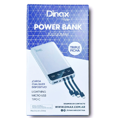 Cargador Portátil Dinax DX-106POEBA 10.000 mAh - tienda online