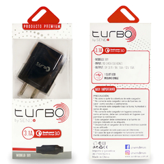 Cargador Rapido Send+ Turbo 3.1A Tipo C - Arte Digital