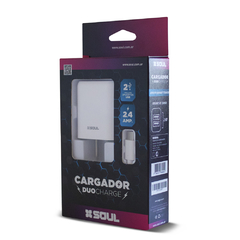 Cargador Rápido Soul Duo Charge 2.4A Micro USB