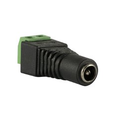 Conector Plug Hembra 2.1mm con Bornera CCTV en internet