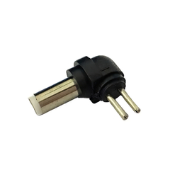 Conector Plug Hueco 5.5 x 2.5 mm para Fuente