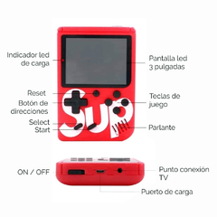 Consola Portátil Retro SY-520 - comprar online