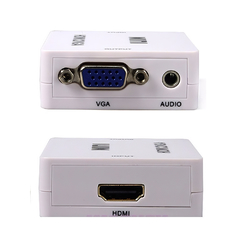 Conversor de VGA a HDMI Full HD Generico en internet
