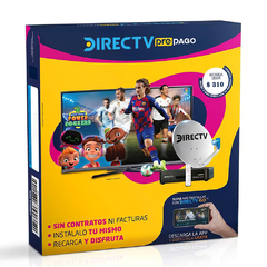 Directv Prepago HD Kit Autoinstalable