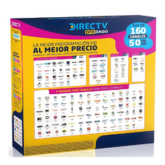 Directv Prepago HD Kit Autoinstalable - comprar online