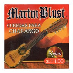 Encordado Charango Martin Blust SET-1100 Nylon - comprar online