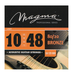Encordado Guitarra Acústica Magma GA 120 B80