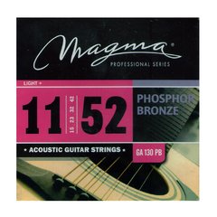 Encordado Guitarra Acústica Magma GA 130 PB 011 - comprar online