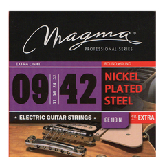 Encordado Guitarra Eléctrica Magma GE 110 ED 09