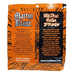 Encordado Guitarra Eléctrica Martin Blust XL110 009 - comprar online