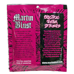 Encordado Guitarra Eléctrica Martin Blust XL120 010 - comprar online