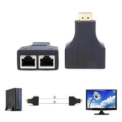 Extensor HDMI Noga por Cable UTP Hasta 30 Mts - comprar online