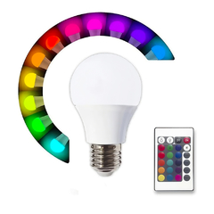 Foco LED RGB 3W AC85-265V con Control - comprar online