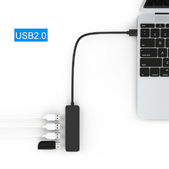 Hubs 4 Puertos USB 2.0 Interfaz USB Tipo C en internet