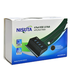Hubs 4 Puertos USB 3.0 Nisuta NS-UH0433 - comprar online