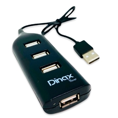 Hubs 4 Puertos USB Dinax DX-HUB1M