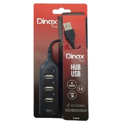 Hubs 4 Puertos USB Dinax DX-HUB1M - comprar online