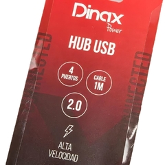 Hubs 4 Puertos USB Dinax DX-HUB1M - tienda online