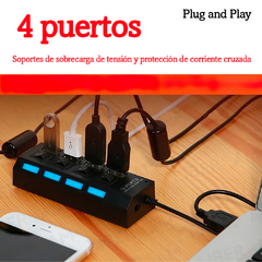 Hubs 4 USB 2.0 Sports RHUB-20 - comprar online