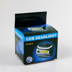 Linterna LED Headlight Minero - Arte Digital