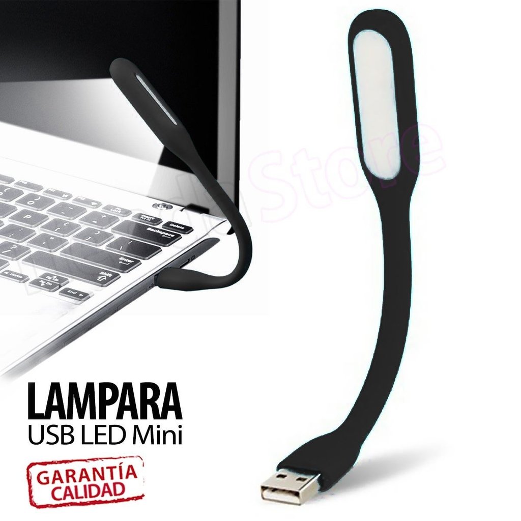 Luz LED USB Para Notebook / PC LXS-001 - Arte Digital