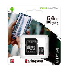 Memoria SD Kingston 64 GB - comprar online
