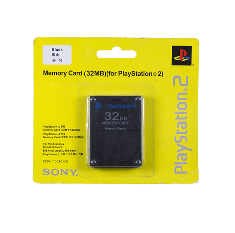 Memory Card PS2 32 MB