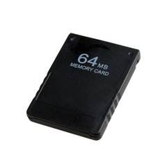 Memory Card PS2 64 MB - Arte Digital