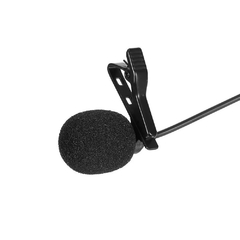 Micrófono Corbatero para Smarphone Lavalier PS-01 - tienda online