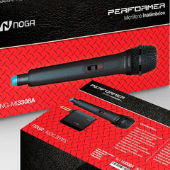 Micrófono Inalambrico Karaoke Noga NG-MI3308A - comprar online