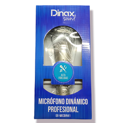 Micrófono Vocal Dinax DX-MICDIN41 - comprar online