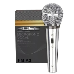 Micrófono Vocal Ross FM A3