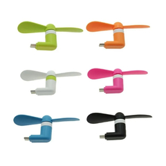 Mini Ventilador para Smarphone Micro USB - comprar online