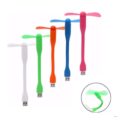 Mini Ventilador Flexible USB - comprar online