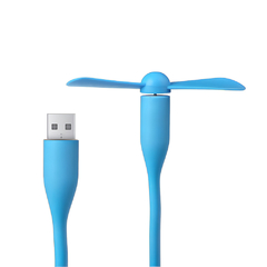 Mini Ventilador Flexible USB - Arte Digital
