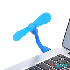 Mini Ventilador Flexible USB - tienda online
